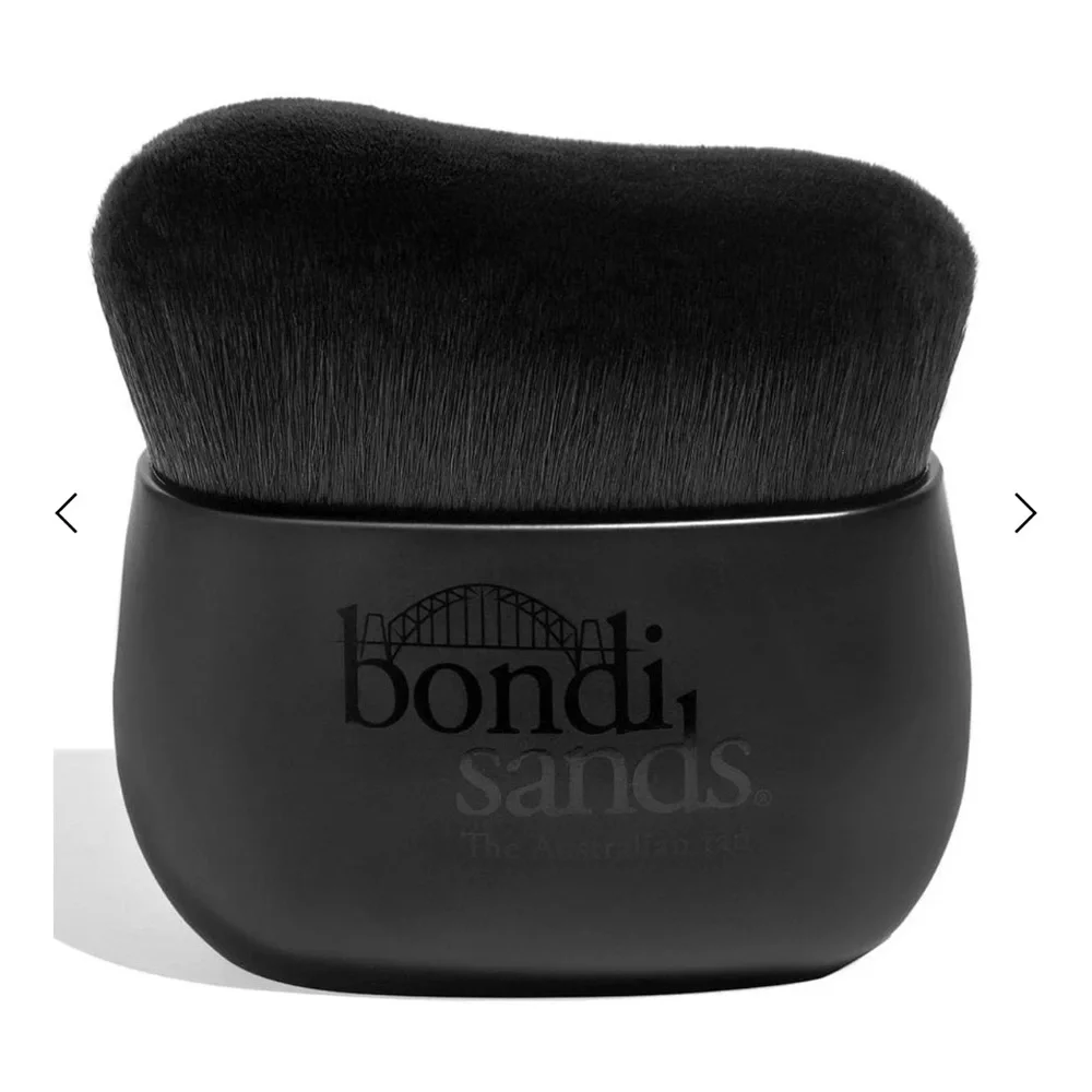 BONDI SANDS 4p Self Tan Travel Kit $55 NIP Moisturizer Foam Eraser Brush